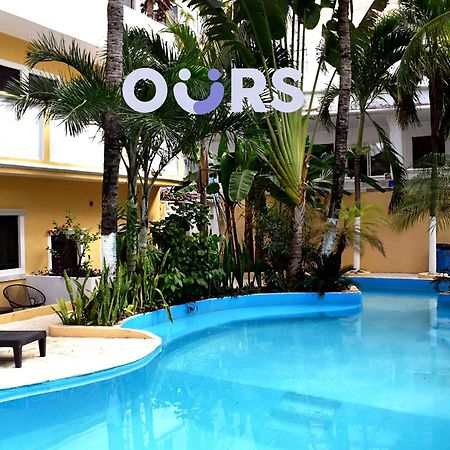 Hotel Beach Energy 5Th Av Playa del Carmen Buitenkant foto