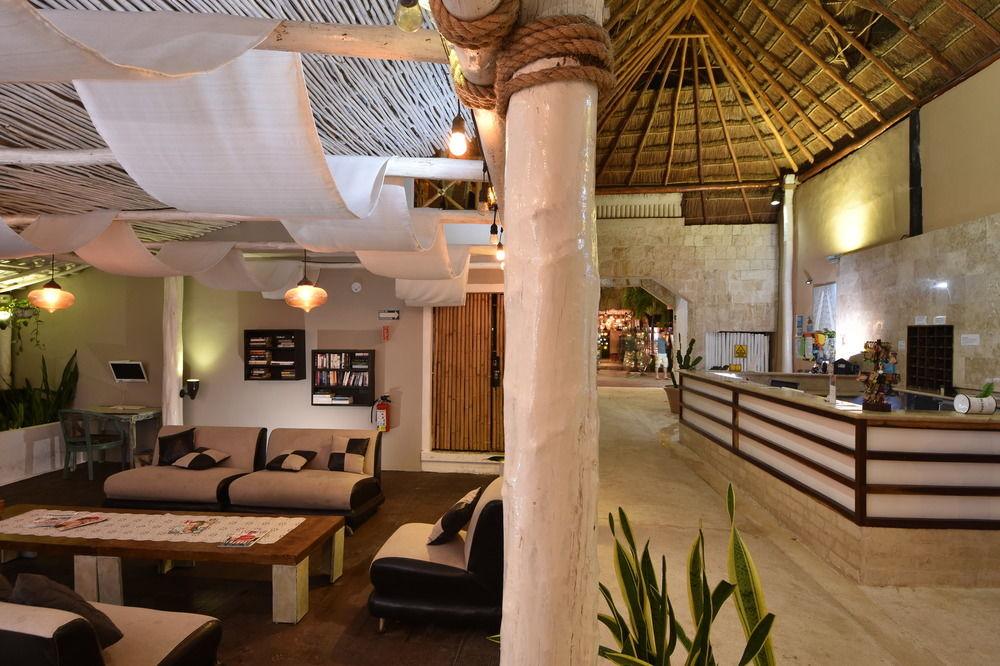 Hotel Beach Energy 5Th Av Playa del Carmen Buitenkant foto