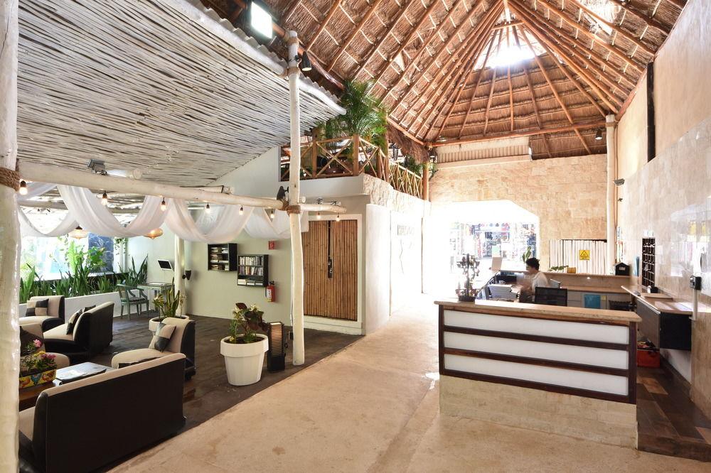 Hotel Beach Energy 5Th Av Playa del Carmen Buitenkant foto
