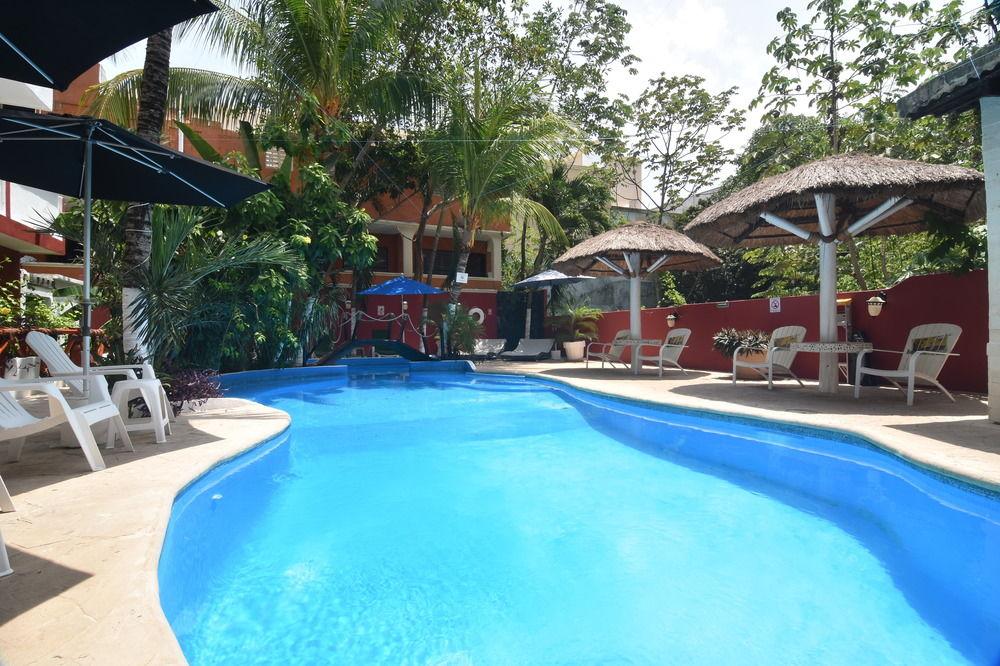 Hotel Beach Energy 5Th Av Playa del Carmen Buitenkant foto