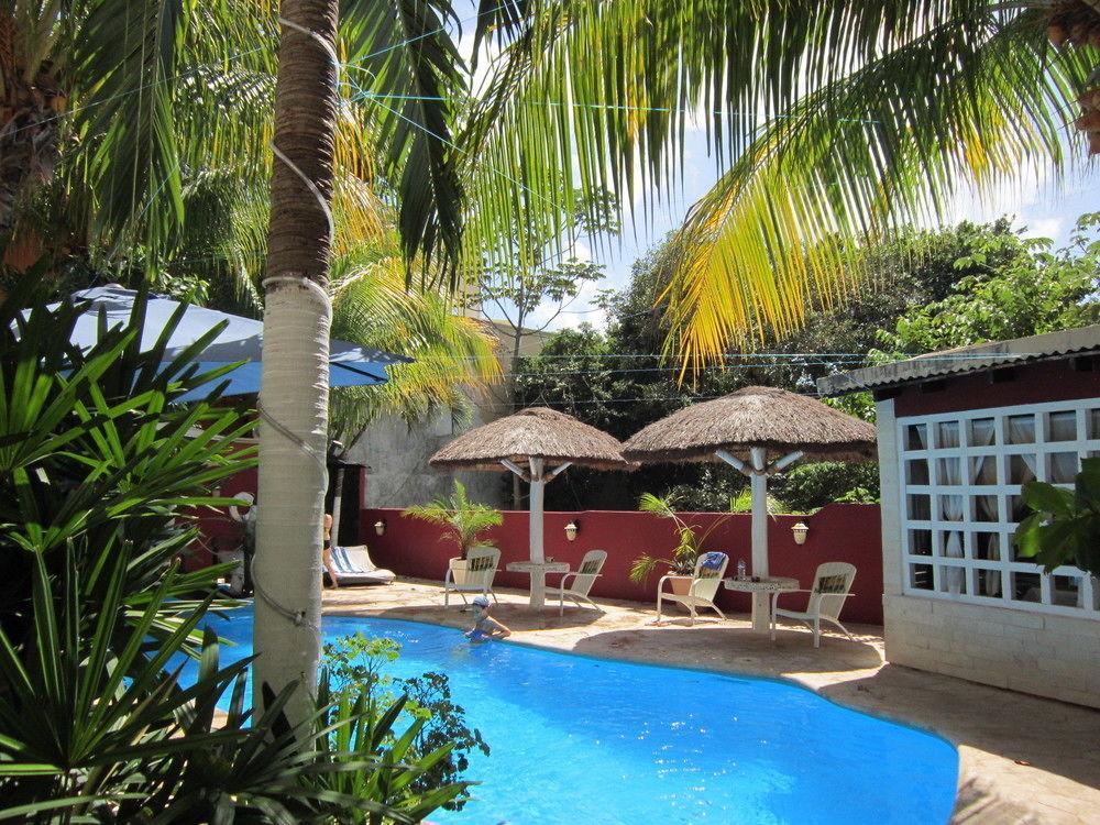 Hotel Beach Energy 5Th Av Playa del Carmen Buitenkant foto