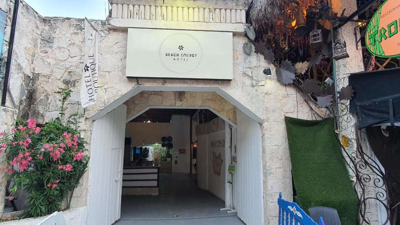 Hotel Beach Energy 5Th Av Playa del Carmen Buitenkant foto