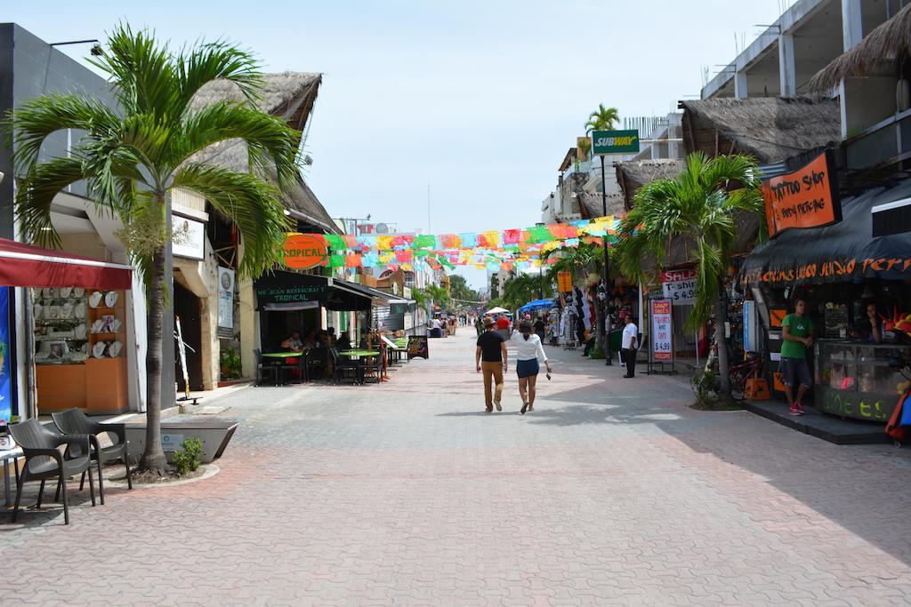Hotel Beach Energy 5Th Av Playa del Carmen Buitenkant foto
